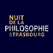 Logo Festival Nuit de la Philosophie Strasbourg